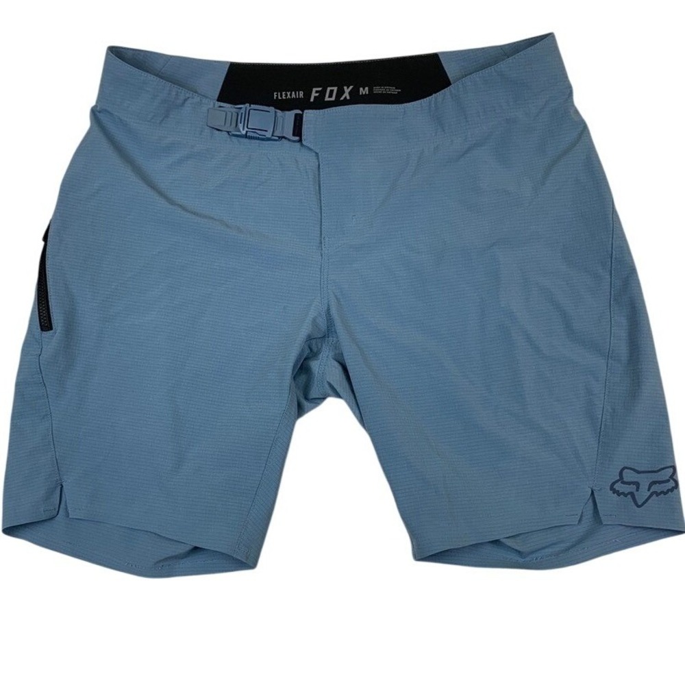 Fox Racing Flexair MTB Shorts Mens M Blue Ripstop Ratchet Trail Bike 29310